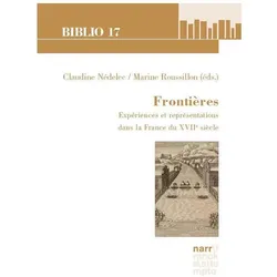 Frontières, Fachbücher von Marine Roussillon, Claudine Nédelec