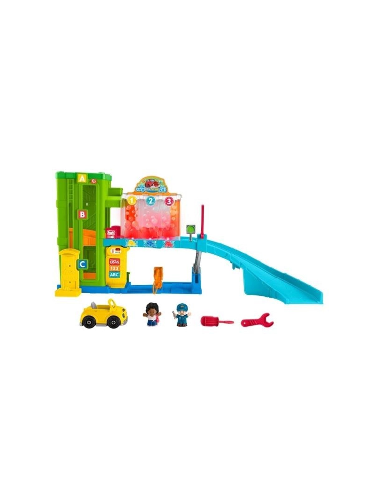Fisher Price Little People Learning Garage