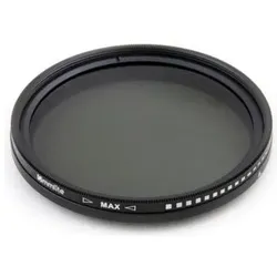 Tianya TIAN-YA filter 46 mm gray fader filter (46 mm, ND- / Graufilter), Objektivfilter, Grau