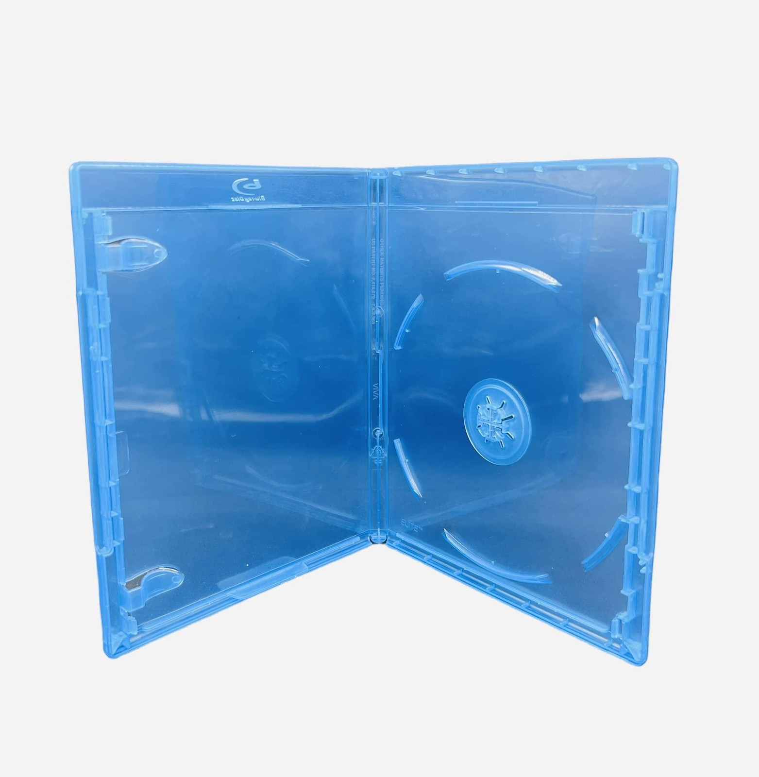 20 Stuks Blu-ray Disc Cases - 11mm - Duurzame en Schokbestendige Bescherming