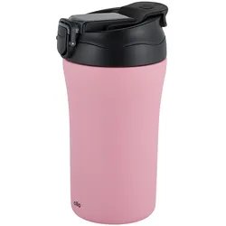 cilio tisch-accessoires Isoliertrinkbecher DOPPIO 400 ml rosa