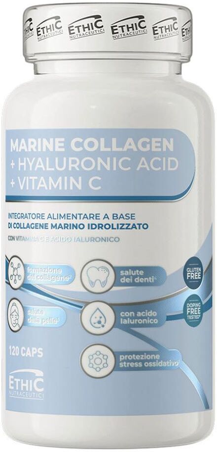 Es MARINE COLLAGEN+HYALURON+VIT C