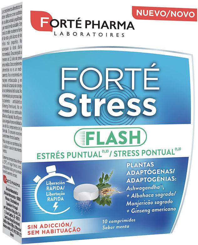 Forté Pharma Forté Stress flash comprimidos 10 u