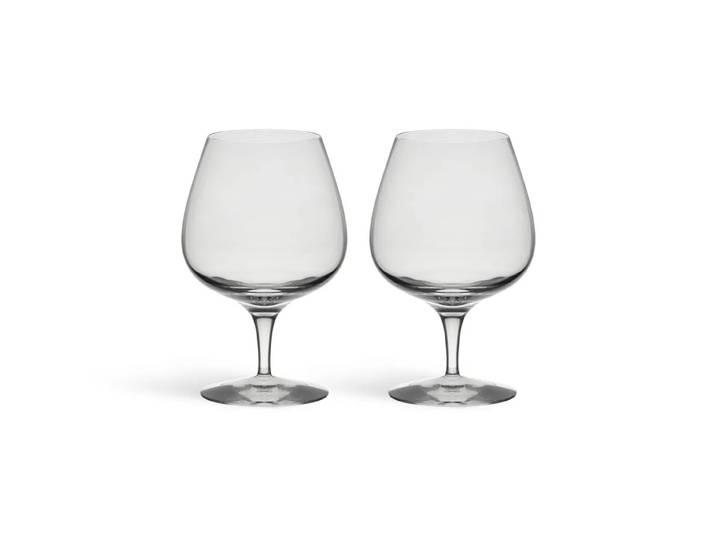 Orrefors More verre à cognac Transparent, 33 cl, lot de 2