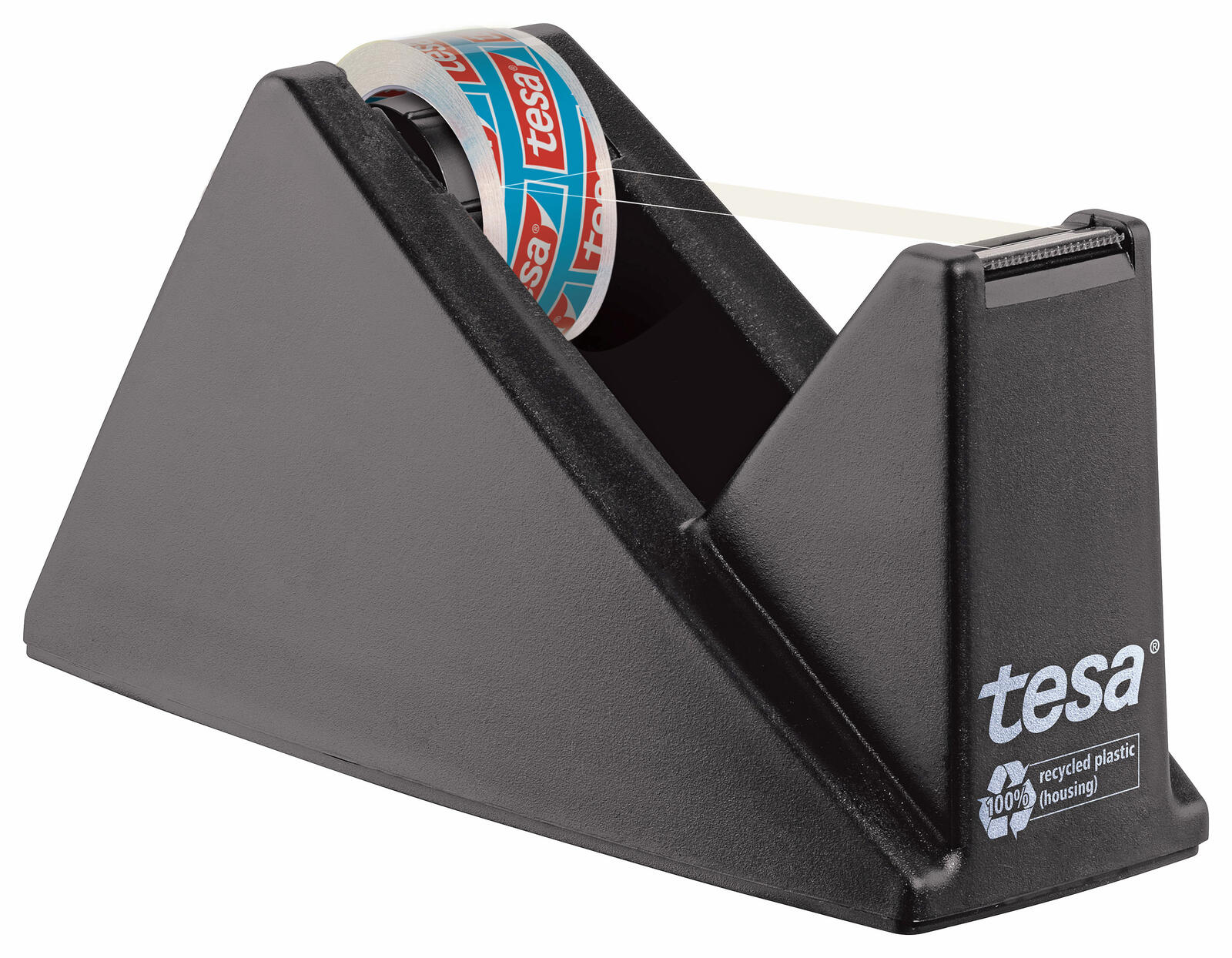 tesa Tischabroller schwarz 59327-00000-03