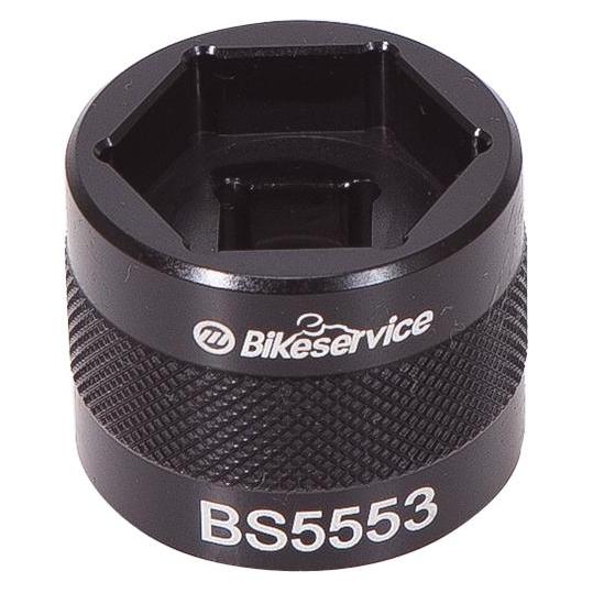Bikeservice Steckschlüsseleinsatz 6kant BS5553 4717991255536 (BS5553)