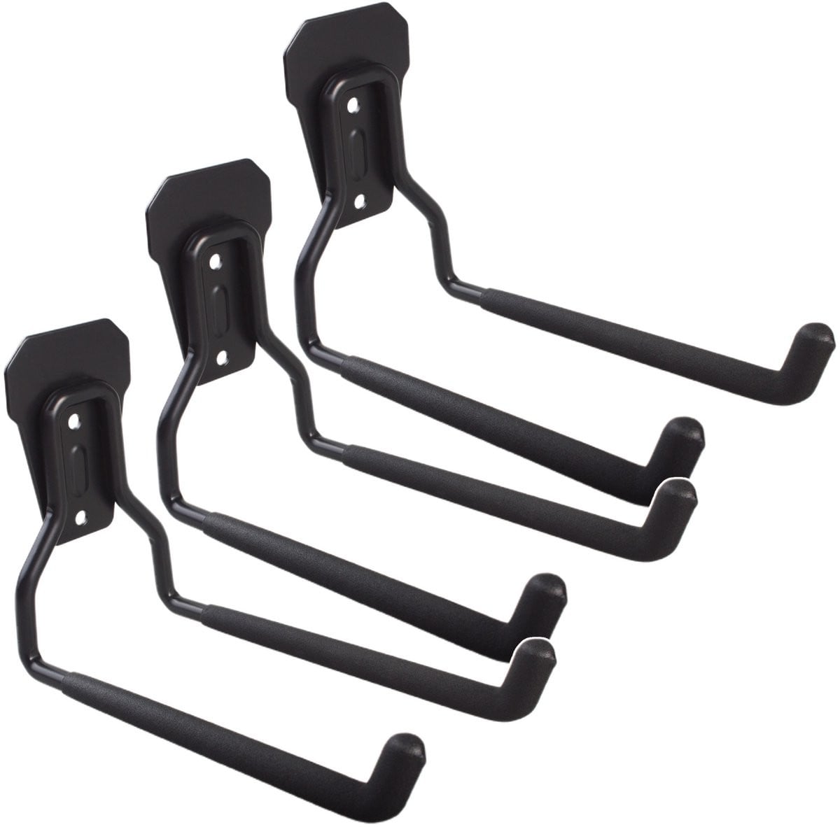 Maclean MC-440 Ophanghaak Stalen Muurbeugel Max 35kg 3 stuks