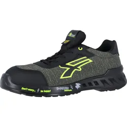 Sicherheitshalbschuhe S1P "ROBIN"RED LEVE - 40 - grau