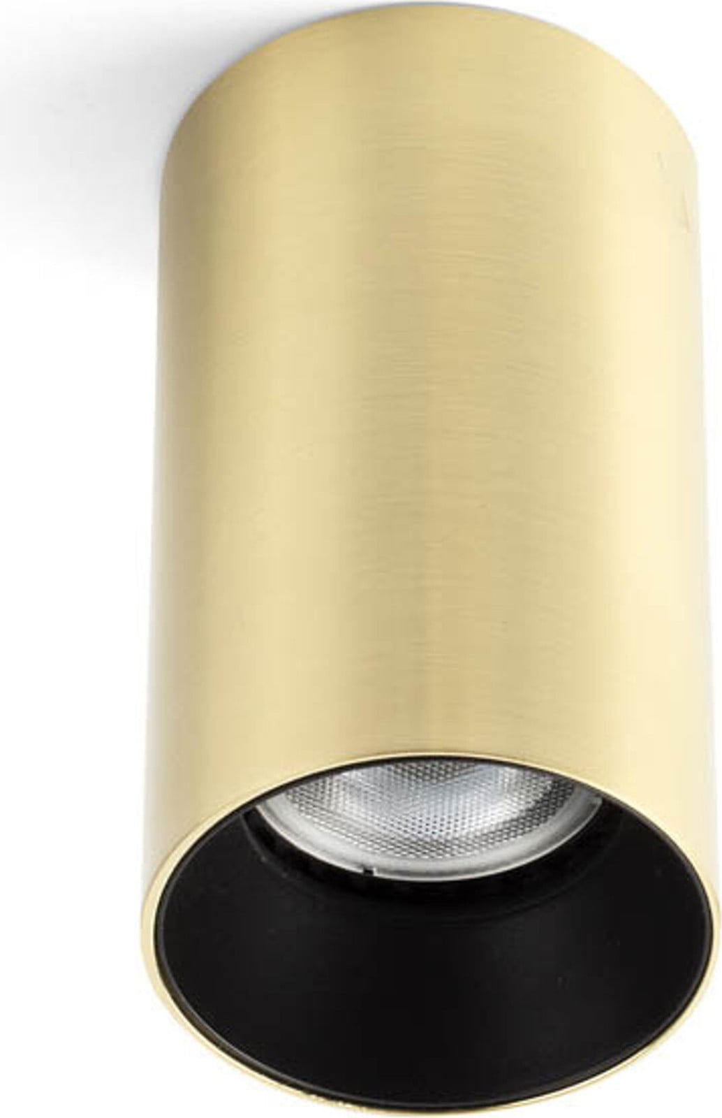Faro 43758 LED accent plafondlamp goudkleurig met GU10 fitting