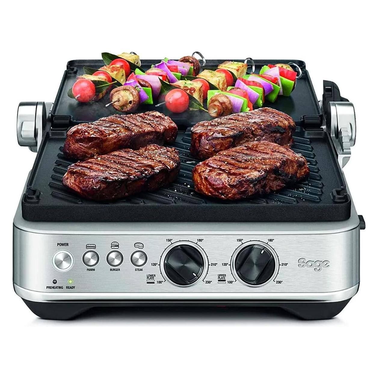 Sage the BBQ & Press Grill (SGR700BSS4EEU1)