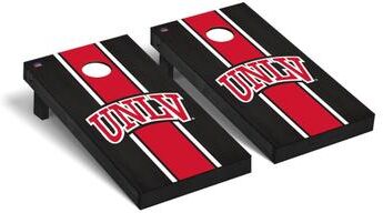 Skip's Garage UNLV Rebels 2x4 Pro Cornhole Boards - V1