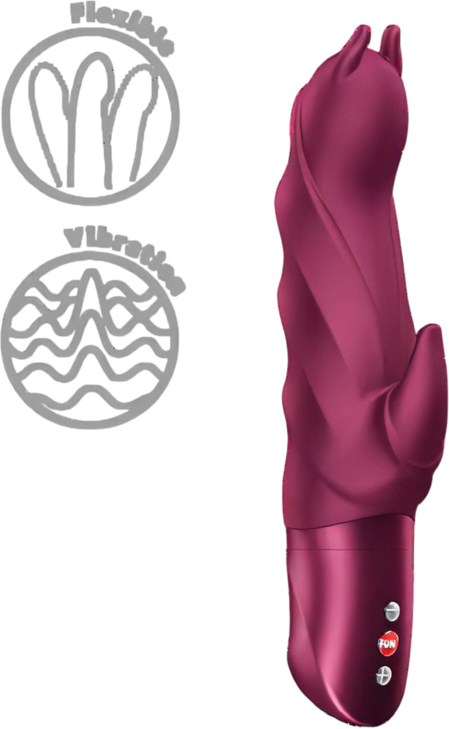 Fun Factory Darling Devil - clitoral-arm vibrator (red)