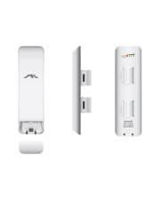UbiQuiti NanoStation M2 Drahtlose Basisstation AirMax 2,4 GHz (NSM2)