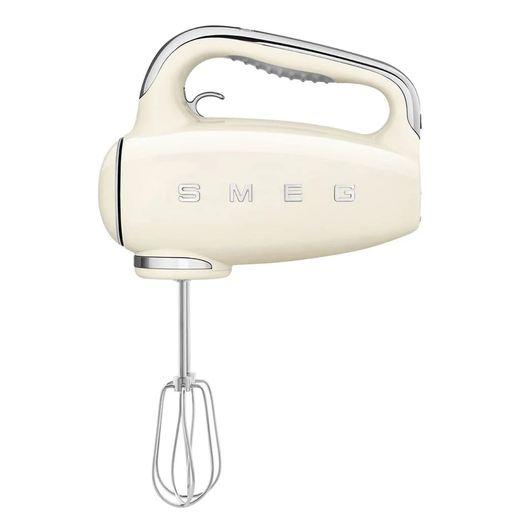 Smeg HMF01CREU handmixer jaren 50 stijl crème