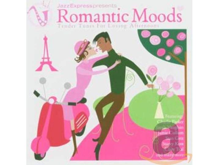 Various - Jazz Express - Romantic Moods