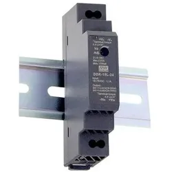 MeanWell, Systemstromversorgung, Hutschienen DC/DC Wandler (DIN Rail) 12 V/DC 1.25 A 15 W 1 x
