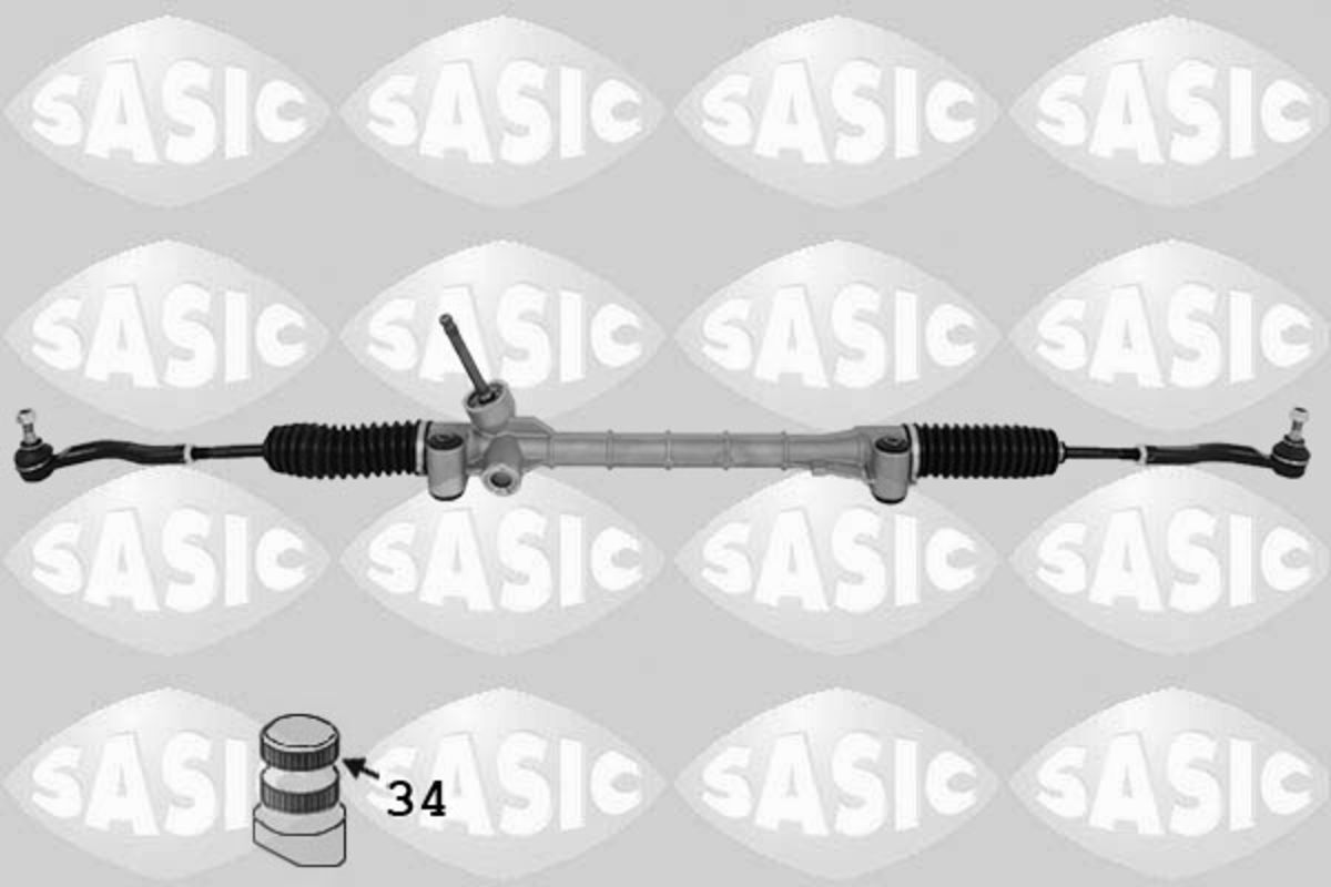 Sasic Scatola dello sterzo 7376013