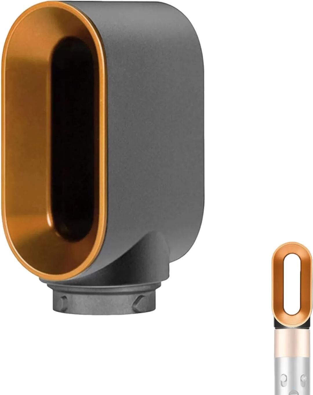 INF Pre-Styling Trockneraufsatz kompatibel mit Dyson Airwrap HS05/01 - Anti-Frizz Düse Gold