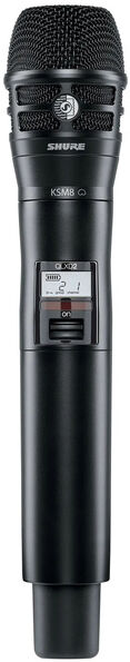 Shure QLXD2/KSM8B K51
