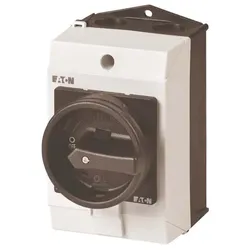 Eaton, Systemstromversorgung, Main switch, 3-pole + 1 NO, 20 A, 90 °,e
