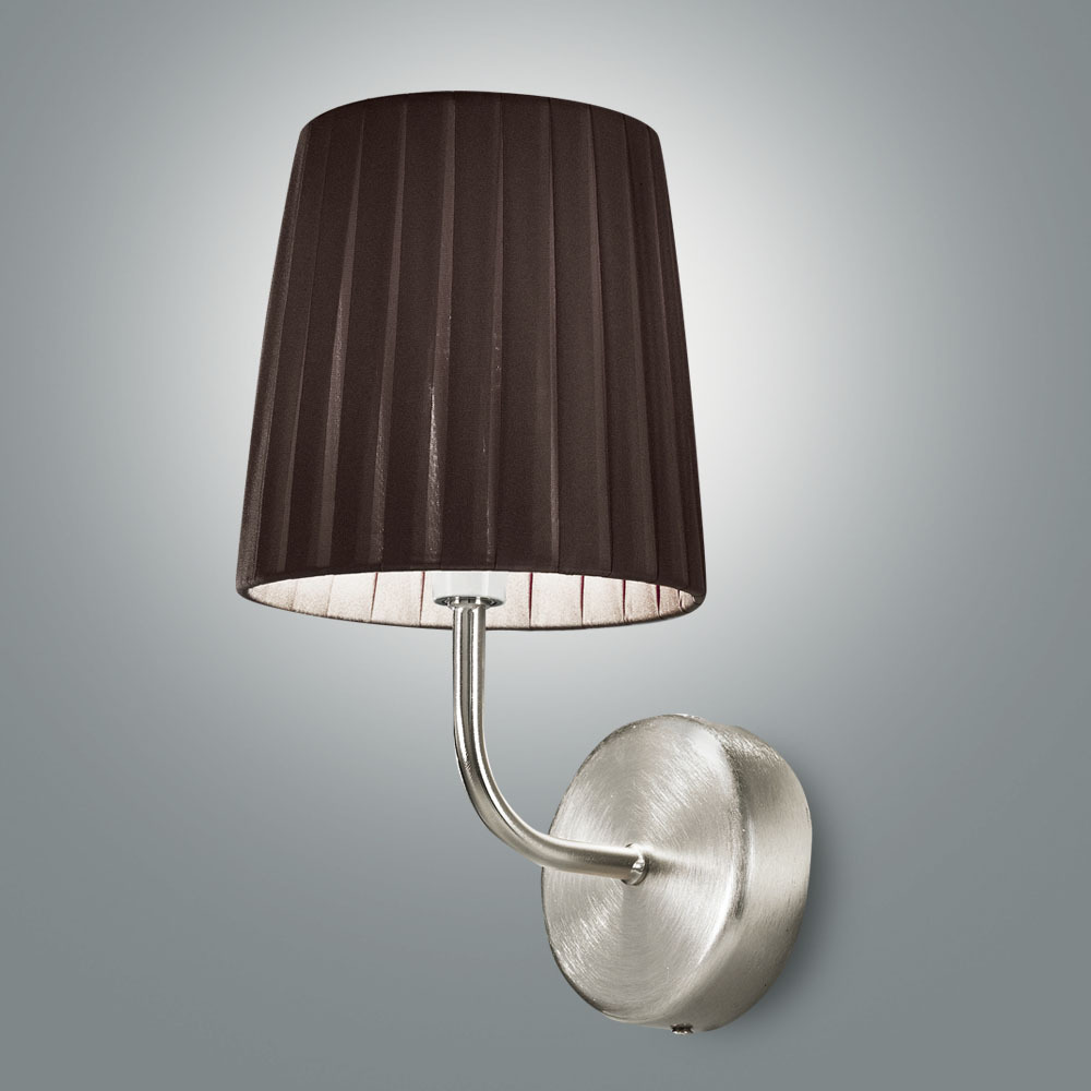 Fabas Luce Wandleuchte DOROTEA braun 2960-21-274 8019282038023