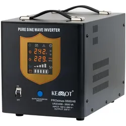 Kemo, Spannungswandler, Unterbrechungsfreie Stromversorgung 48V 230V 3500VA