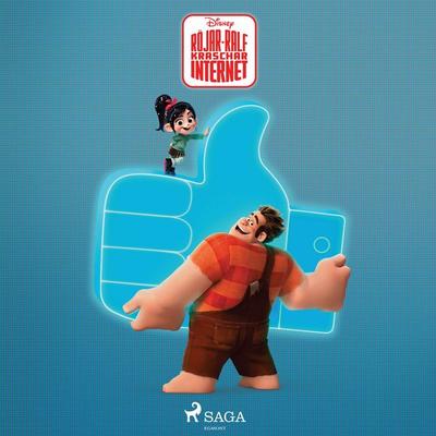 Röjar-Ralf 2 - Röjar-Ralf kraschar internet - Walt Disney, Audio, 9788726757705