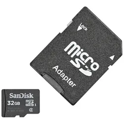 Indexa microSDHC Karte 32GB SDKARTE 32GB