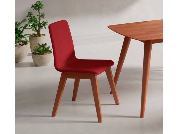 Home affaire Sandy () 2 Stk.mit verschiedenen Stuhlbeinfarben und Farbvarianten, Sitzhöhe 47 cm