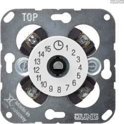 Jung Schaltuhr Aus 2-polig 11015 WW