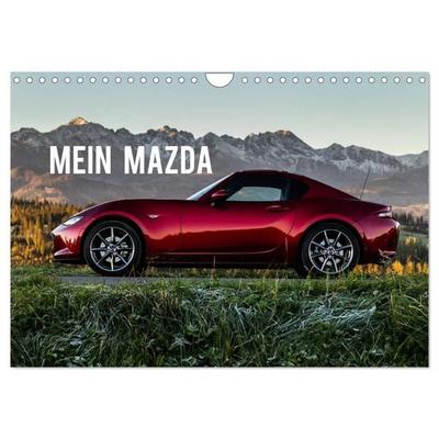 Mein Mazda (Wandkalender 2027 DIN A4 quer), CALVENDO Monatskalender