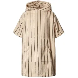 Bongusta, Babybadetuch, Naram Kinder Poncho - Creme & Tinte