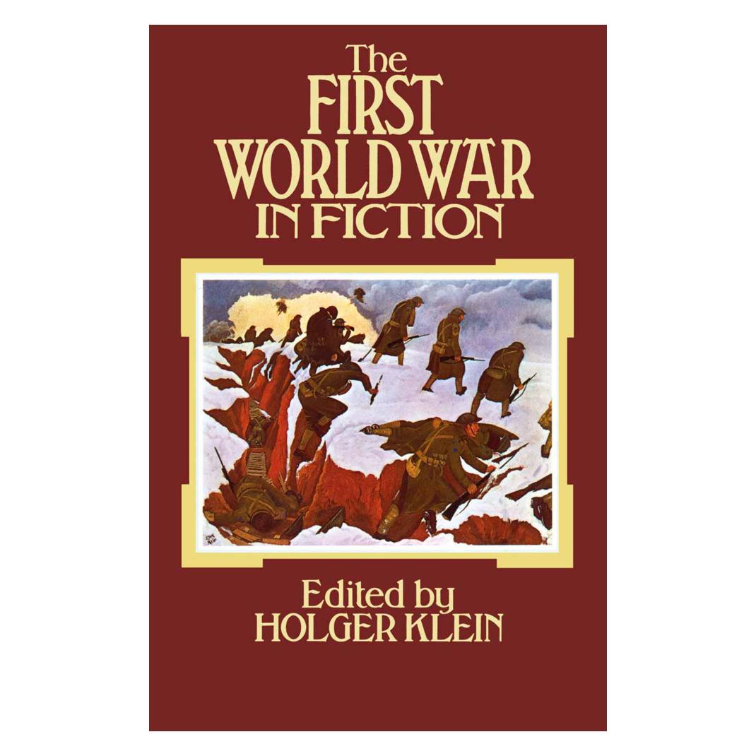 Springer The First World War in Fiction (Englisch, Softcover, Holger M. Klein) (55872342)