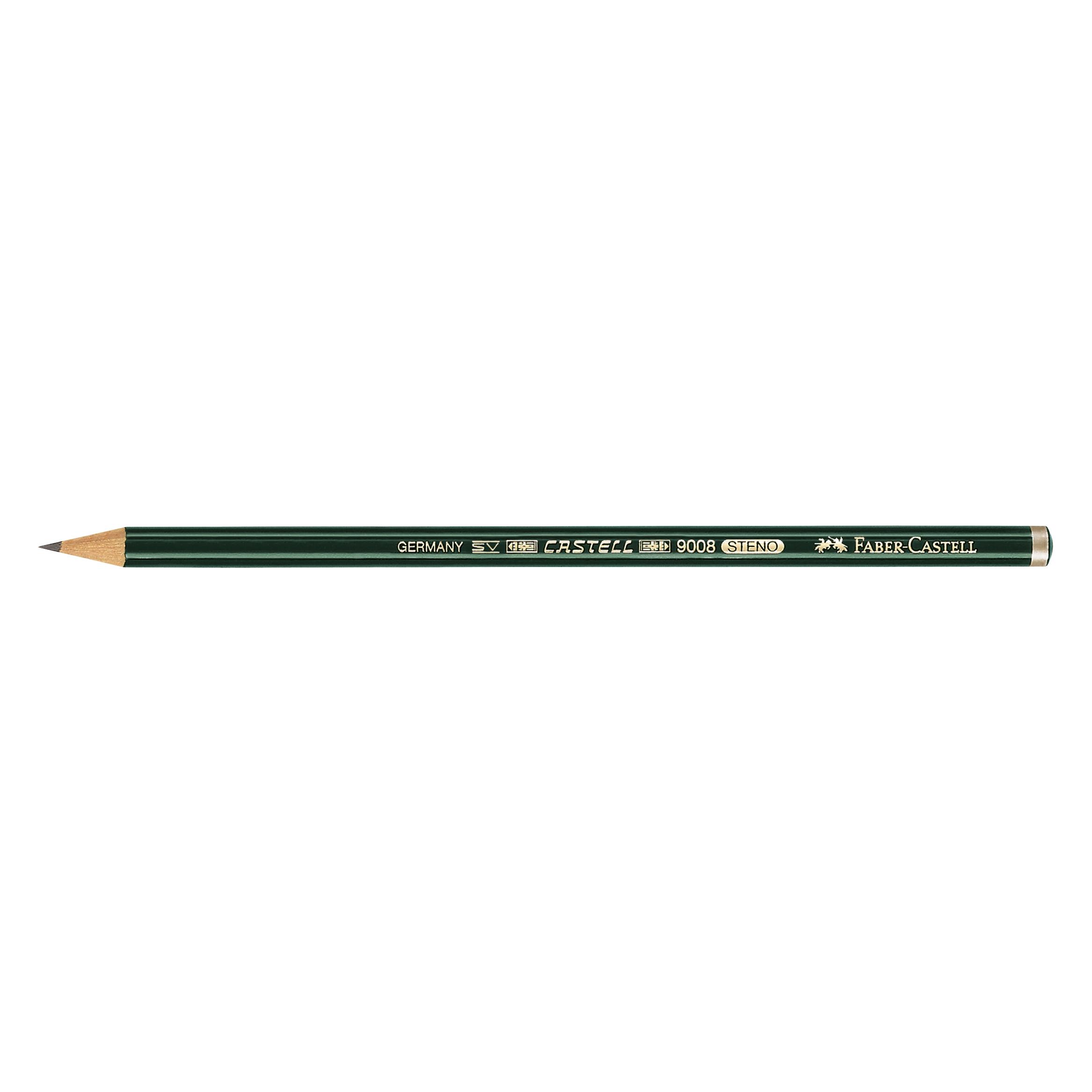 Faber-Castell Steno 9008 (2 mm, 2B, 1x) (119802)