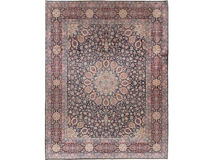 Kerman Teppich 298x385 Handgeknüpft Orientteppich Perserteppich