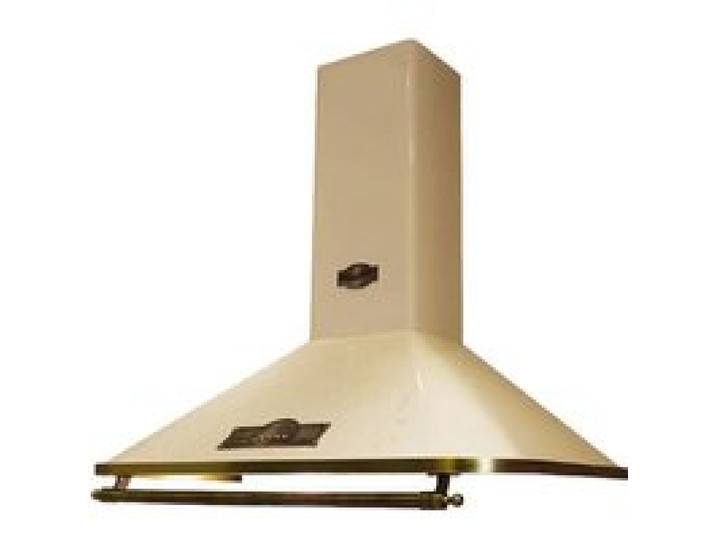 Hotte murale rétro 60 cm Kaiser A 6315 ElfEm ECO Hotte aspirante ivoire 910 m³/h Classe A Évacuation & recyclage