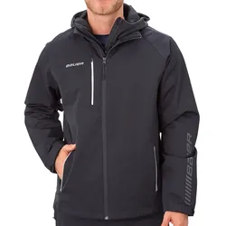 Bauer Supreme Lightweight Jacke Junior (Youth) | L schwarz