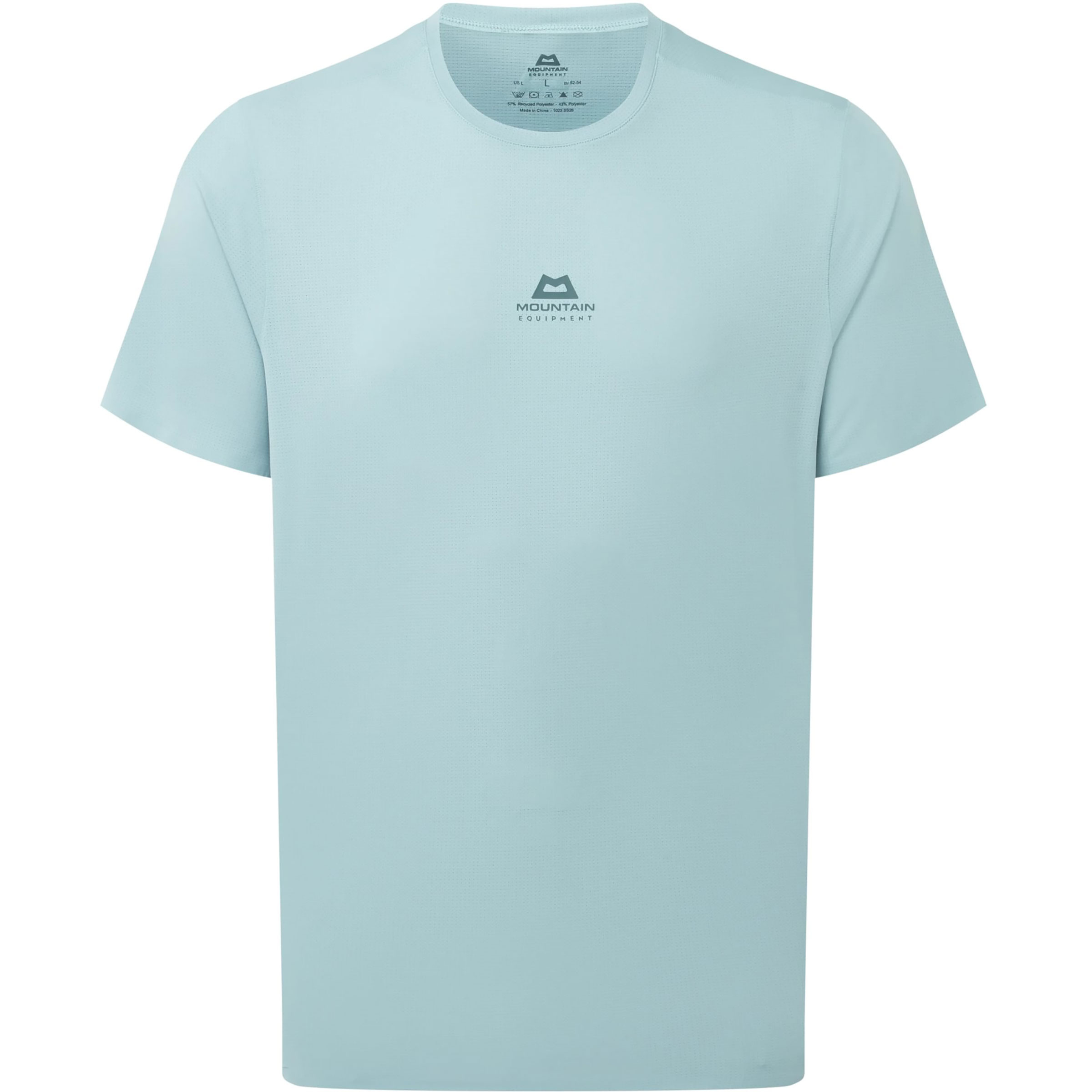 Mountain Equipment Agilix Herren Laufshirts blau Größe S Camping Schnell trocknend