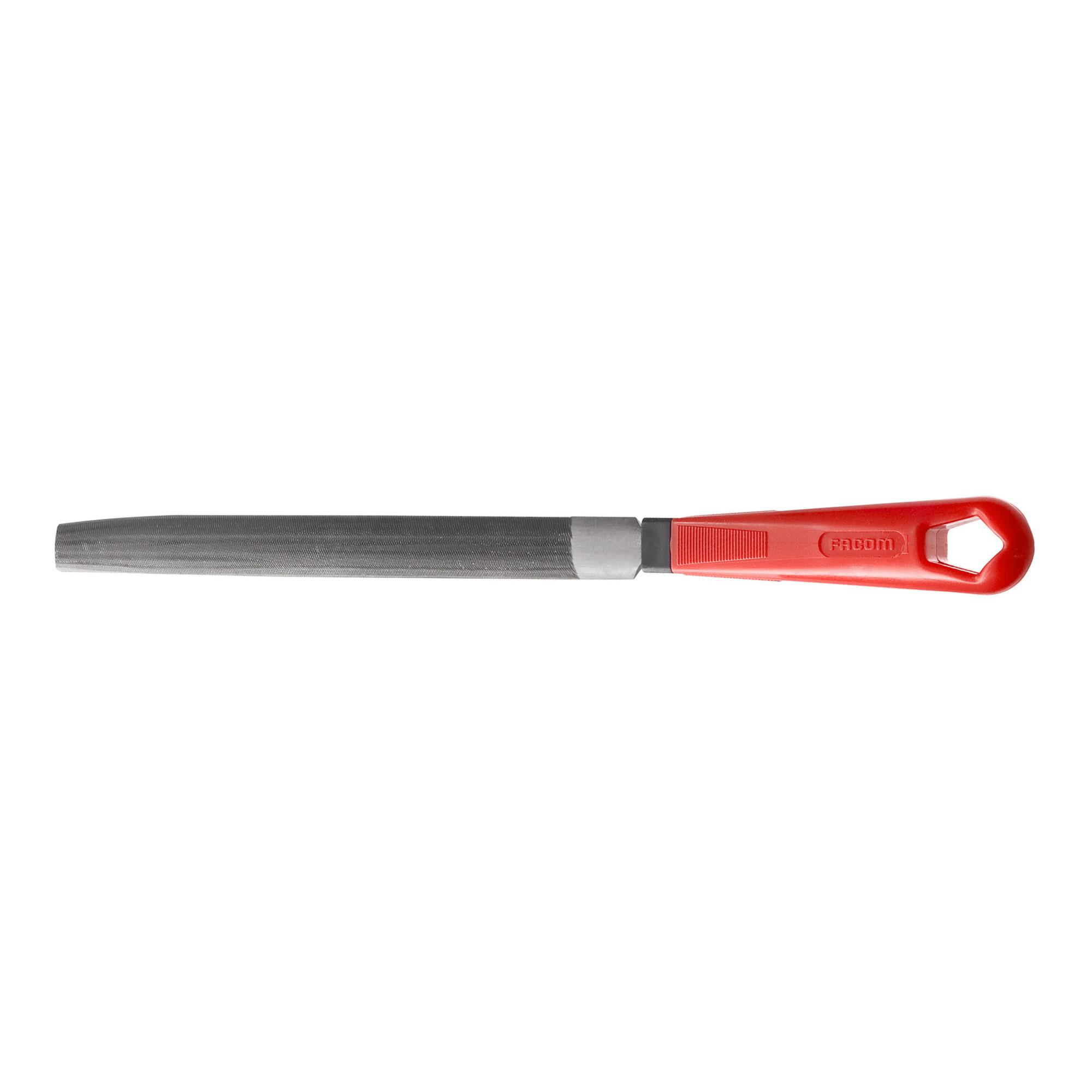 Facom Halbrund-Feile mit Heft Hieb 2 250mm (DRD.MD250EMA)