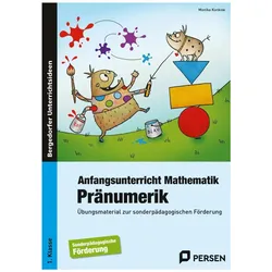 Anfangsunterricht Mathematik: Pränumerik, Schulbücher von Monika Konkow