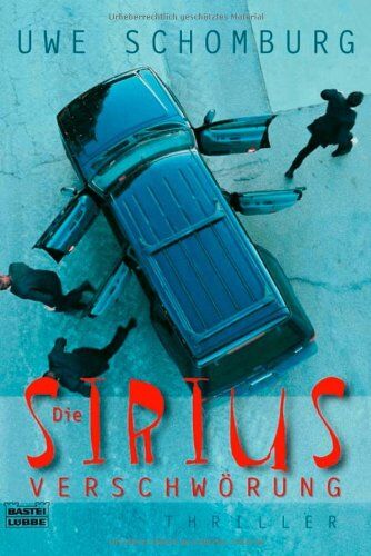 Uwe Schomburg - Die Sirius-Verschwörung - Preis vom 13.10.2026 19:28:25 h