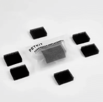 Inspire Curations PETKIT Replacement Foam Filters For Wireless Cat Water Fountain Pumps 1pc