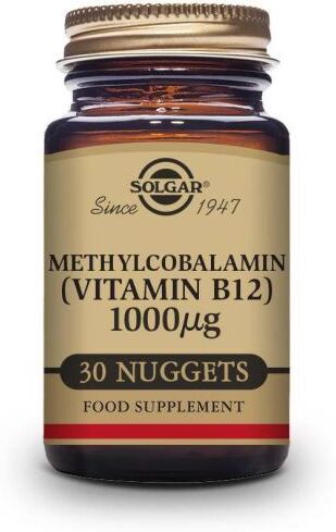 Solgar Methylcobalamin 1000 Mcg 30 Tablets 30 Units