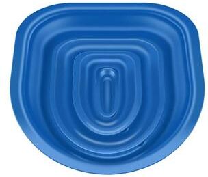 Inspired Finds Reusable Cat Toilet Training Kit blue Inner Tray