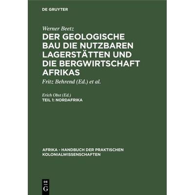 Nordafrika, Gebundene Ausgabe von , De Gruyter, 978-3-11-114661-4