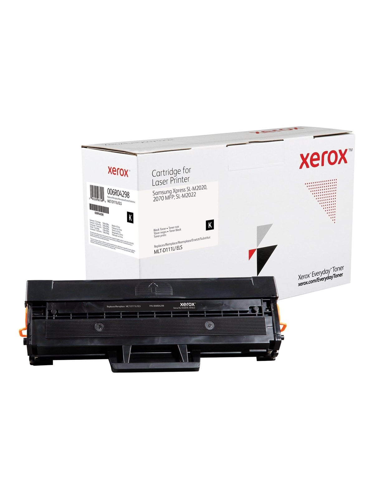 Xerox 006R04298 / Alternativ to Samsung MLT-D111L Black Toner - High Yield
