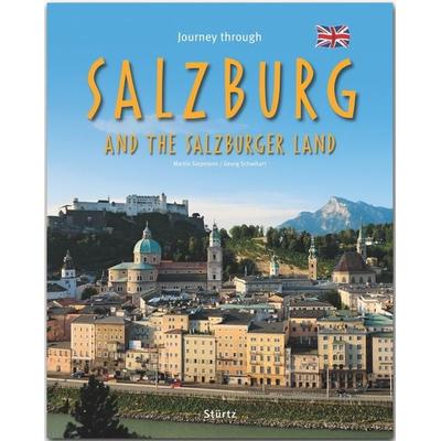 Journey through Salzburg and the Salzburger Land - Reise durch SALZBURG und das Salzburger Land, Gebundene Ausgabe von Georg Schwikart, Stürtz,