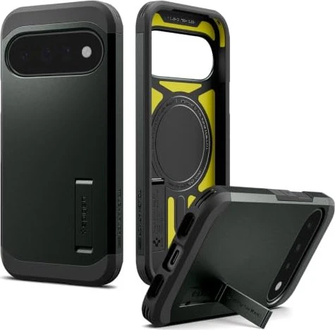 Spigen Tough Armor MagSafe Abyss Green Google Pixel 11