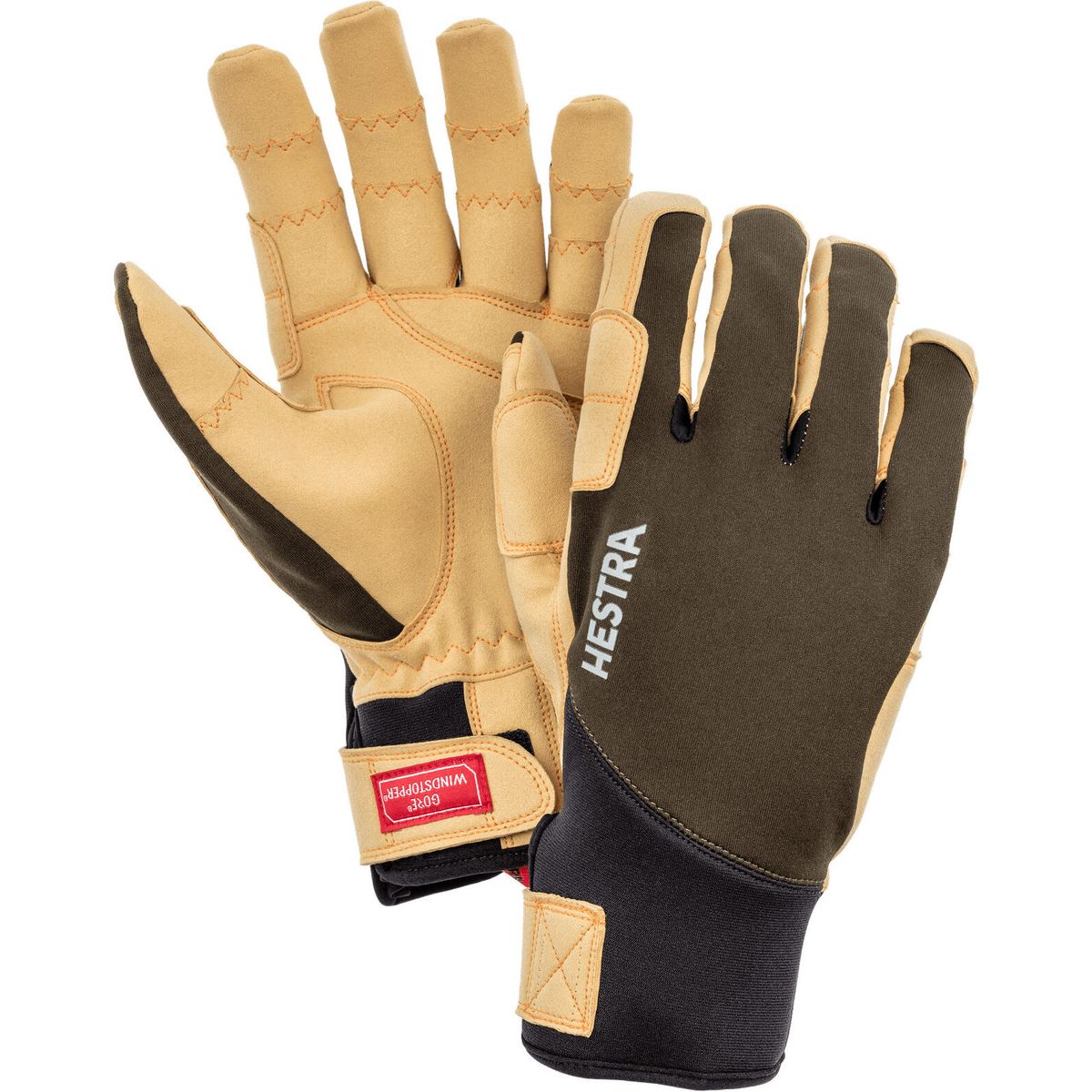 Hestra Ergo Grip Tactility - 5 Finger dark forest (861) 10 32140-861-10