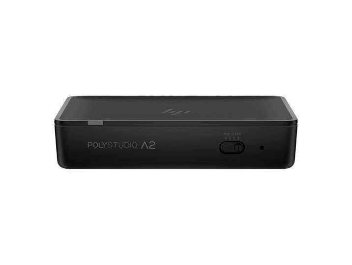 HP Poly Studio A2, Noir, Compatible avec Poly Studio G62, Poly Studio X72 et Poly Studio V72, Poly Studio X52 et Poly..., 56 V, 147 mm, 103 mm, 24 mm